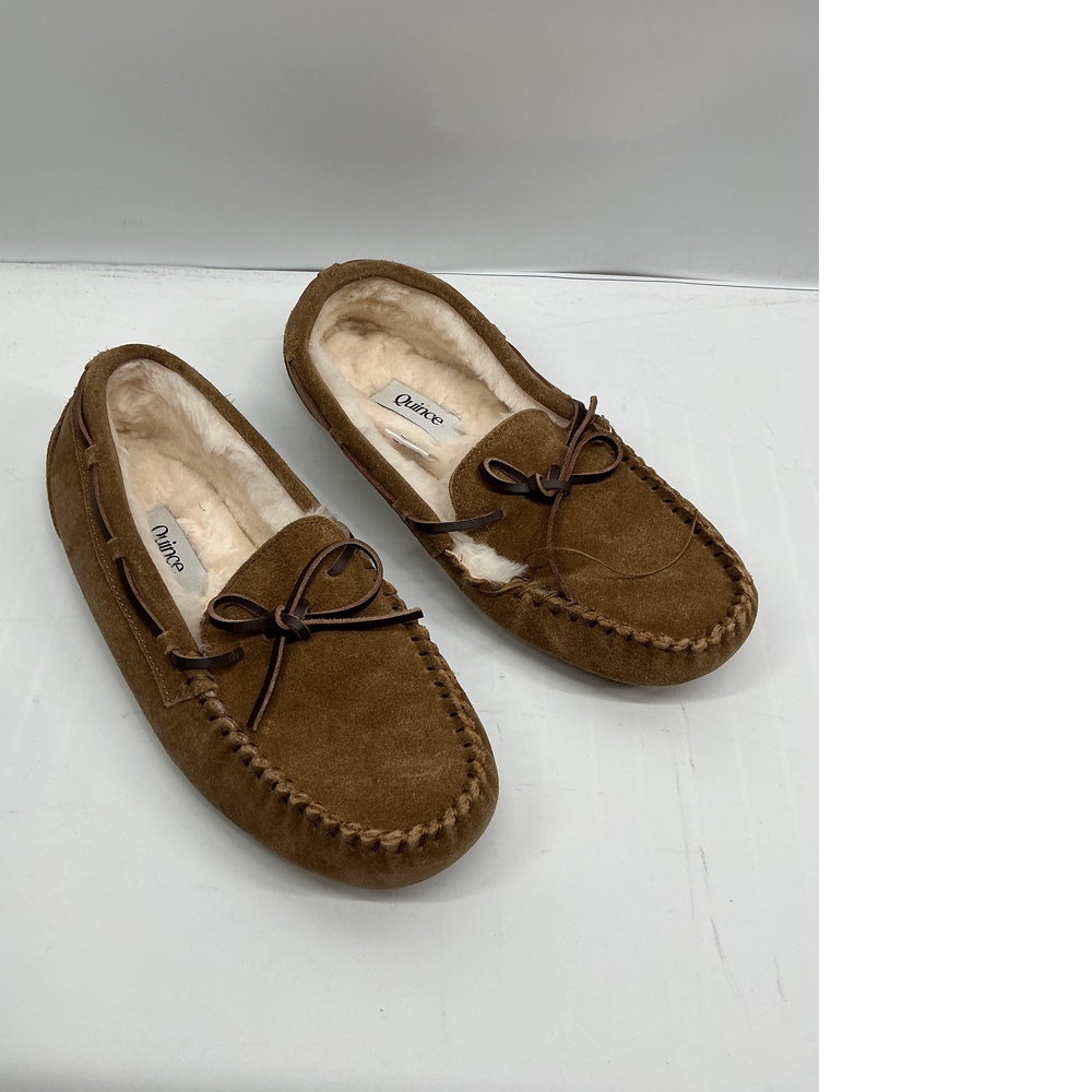 Australian Shearling Moccasin Slipper